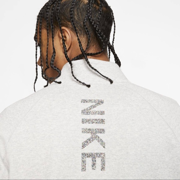 Nike Tech Multi-Colour/Wolf Grey/Blk Fleece XL - Picture 5 of 16